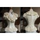 Cor Cupidinis Pearl Maiden Blouse Skirt Corset Belt Cape Overdress JSK Set OP and Underskirt(Limited Reservation/Multiple Colours/Full Payment Without Shipping)